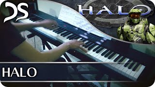 Halo Combat Evolved  quotHalo Main Themequot Piano Cover  DS Music [upl. by Aiuqat]