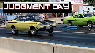 Drag Strip Testing Trick Flow 190 CNC Small Block Mopar Heads  Mason Dixon Dragway [upl. by Jr]