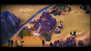 Civilization 6 All 53 Wonders Leader Pass sort by Era [upl. by Dream356]