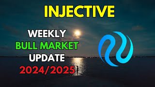 My INJECTIVE INJ Bull Market Update amp Price Prediction 20242025 [upl. by Elreath]