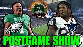 FIRST WIN IN DALLAS SINCE 2017 🦅🔥 Eagles vs Cowboys Postgame Show I Reaction Grades amp More [upl. by Jarrad]