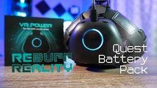 VR Power  Better Comfort and Play Time from your Oculus Quest  REBUFF REALITY [upl. by Ahseirej]