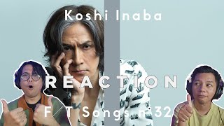 Bzs legend Koshi Inaba 稲葉浩志  羽 feat DURAN  THE FIRST TAKE  REACTION [upl. by Rosenbaum]