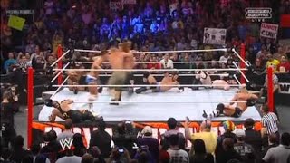 WWE Royal Rumble 2015  30Man Royal Rumble Match  Full Match HD [upl. by Araik]