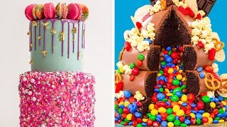 These Cakes Almost EXPLODE Surprise Inside  How To Cake It Step By Step [upl. by Willa]