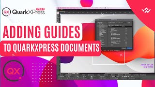 Adding Guides to a QuarkXPress Document [upl. by Greenwood145]