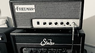 Friedman Little Sister and Suhr PT15IR  My favourite tube amps [upl. by Warford120]