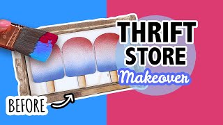 Thrift Store Makeover 13 [upl. by Zetnas]