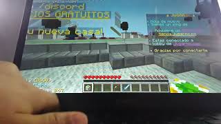 primera ves jugando minecraft java [upl. by Mella]