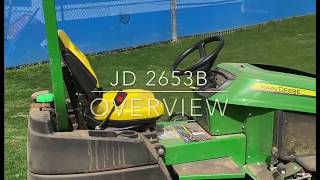 John Deere 2653B 2653A Overview [upl. by Ardelia]