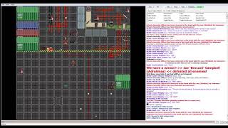 SS13 Colonial Marines Hunger Game 1 vs 1 [upl. by Ayotas]