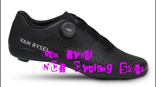 Decathlon Van Rysel NCR Cycling Shoes [upl. by Eerihs]