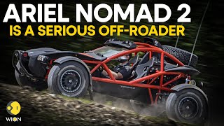 Ariel Nomad 2 introduced with more offroading power  WION Drive [upl. by Zakarias373]