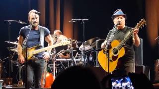 Paul Simon amp Sting  CECILIA  live in Zürich 2732015 [upl. by Anem]