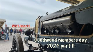 Goodwood members meeting 2024 part II [upl. by Notgnillew466]