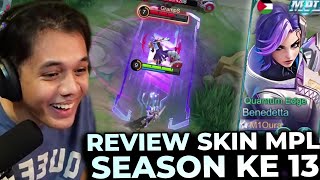 Review Skin Benedetta MPL Ini Skin MPL Terbaik  Mobile Legends [upl. by Intirb]