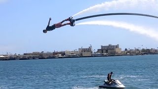 Flyboarding is real and really fun [upl. by Eelesor588]