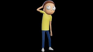 Multiversus  Morty voice lines [upl. by Ennove]