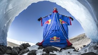 Wingsuit Flight Base Jump Kilimanjaro GoPro HD Red Bull [upl. by Colis]