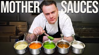 The 5 Sauces Every Chef Needs to Learn [upl. by Joana]