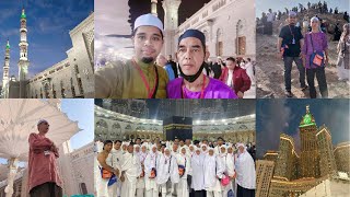 4VLOG Umrah 2023 bersama Tiram Travel [upl. by Enitsed]