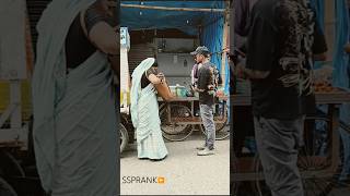 Gold prank 😱🤣🤣 youtubeshorts funny tystudio comedyprank shortvideo ssprank titagarh gold [upl. by Einatsed]