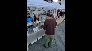 Mercatino a Firenze piazza del Carmine [upl. by Khajeh]