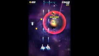 Galaga Wars iOS 20250188 High Score 60p [upl. by Kezer425]