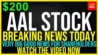 AAL Stock  American Airlines Group Inc Stock Breaking News Today  AAL Stock Price Prediction  AAL [upl. by Dolph]