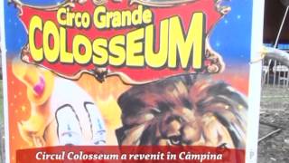 Circul Colosseum a revenit in Campina P [upl. by Eimaraj]