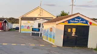 GOLDEN SANDS CARAVAN PARK INGOLDMELLS  SKEGNESS [upl. by Zola993]