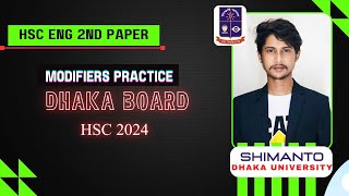 Modifiers Practice  HSC 2024 Dhaka board modifiers solve  English Gateway [upl. by Gardas]