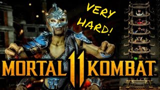 MK11 SHEEVA VERY HARD KLASSIC TOWER GAMEPLAY NO MATCHES LOST [upl. by Edijabab434]