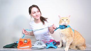 Top 5 Best Cat Harnesses We Tried Them All [upl. by Hodge]