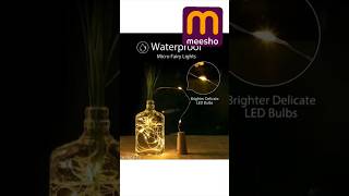 Pack of10 Bottle Cork Light copperware unboxing viralvideo trending decoration homedecorlight [upl. by Charline]