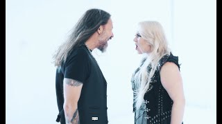 HAMMERFALL ft Noora Louhimo  Second to One Official Video  Napalm Records [upl. by Esenwahs]