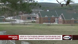 Judge in Youth Development Center abuse case says jury cant be recalled [upl. by Whitney560]