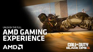 Call of Duty® Black Ops 6  The AMD Gaming Experience [upl. by Valina]