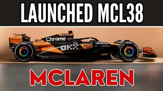 F1 cars 2024 McLaren MCL38 Revealed  New 2024 F1 Car Malaren MCL38 First Look [upl. by Adnhoj643]