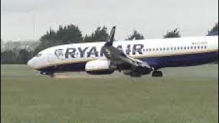 Ryanair hard landing Xplane [upl. by Kylstra]