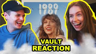 I listened to the 1989 Taylor’s Version VAULT TRACKS [upl. by Angrist139]