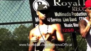 Kasinova  Blow a Million ft Aaron Wright Live Performance ATL [upl. by Golter605]