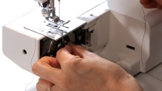 How to Load a Bobbin  Sewing Machine [upl. by Roxy]