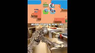 Rico and 8bit in real life 💀shortsbrawl brawlstarsupdate newbrawlerjujumemesbrawltalkshade [upl. by Turmel375]