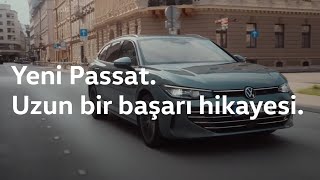 Yeni Passat Uzun bir başarı hikayesi [upl. by Cowles136]