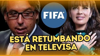 Está RETUMBANDO en Televisa Hasta el Presidente Abandona el Barco [upl. by Sabina]