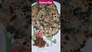 Breakfast ke liye bhut hi tasty or postic palak pratha jaroor try kijiyefood breakfast [upl. by Egroeg425]