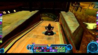 SWTOR Datacron 1 2 3 Empire Hutta  Architects Ancient Civilizations Battalions of Zhell [upl. by Lachish]