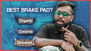 Organic vs Ceramic vs Sintered Brake Pads For Bikes [upl. by Wynnie]