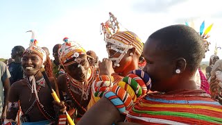 Samburu Cultural Festival Songs  LKISEKU AT LESIRIKAN NDOTO WARD [upl. by Carmelia]